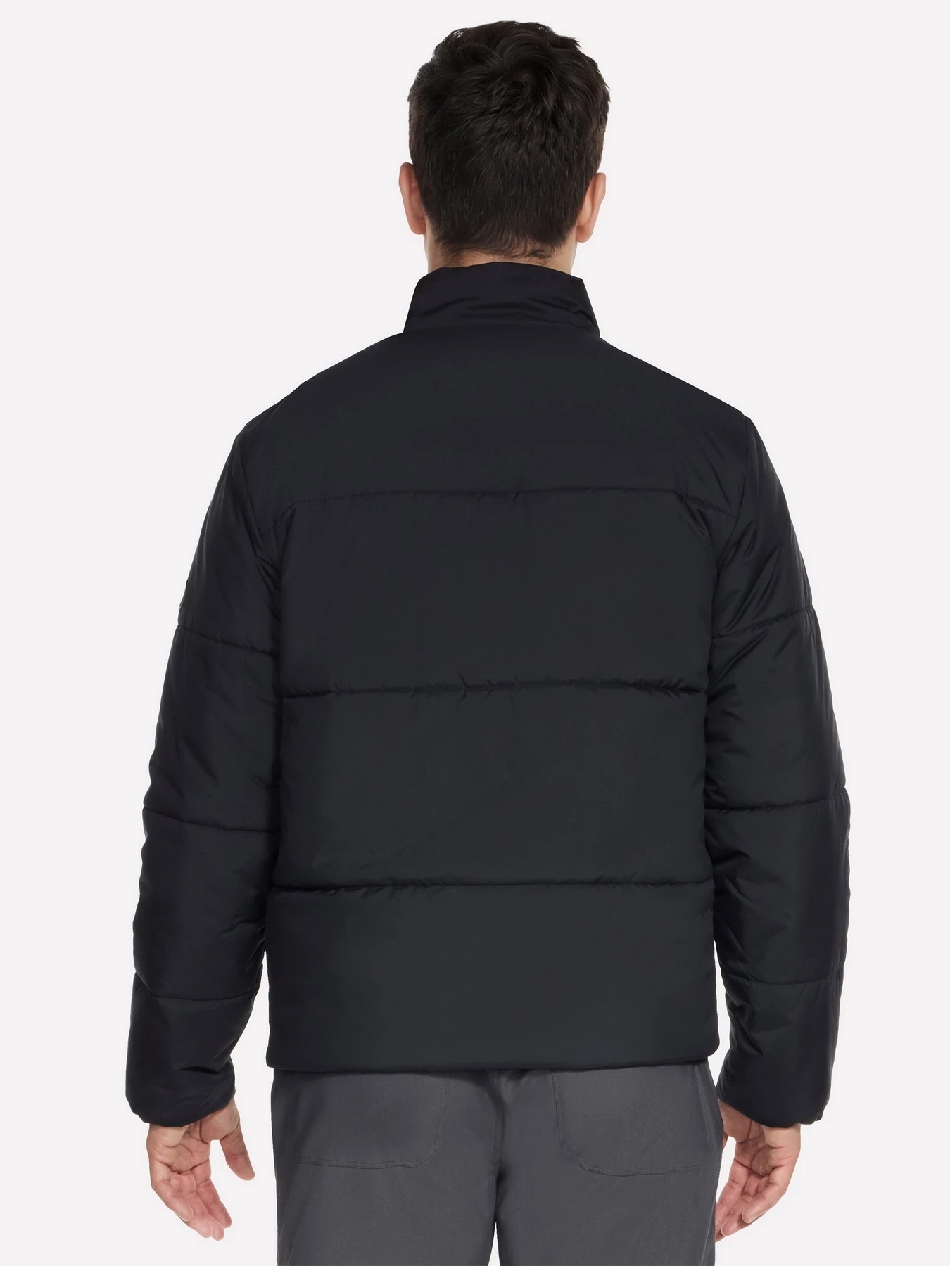 Куртки та дублянки Skechers GOSHIELD ELEMENT JACKET модель JA324 BLK Куртки та дублянки Skechers GOSHIELD ELEMENT JACKET модель JA324 BLK Фото