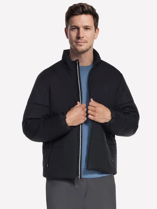 Куртки та дублянки Skechers GOSHIELD ELEMENT JACKET модель JA324 BLK Фото