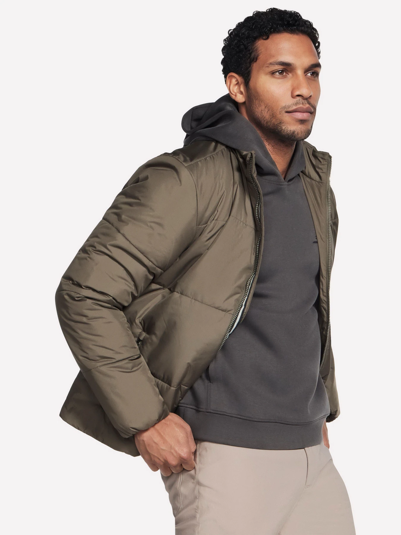 Куртки та дублянки Skechers GOSHIELD ELEMENT JACKET модель JA324 BROL Фото