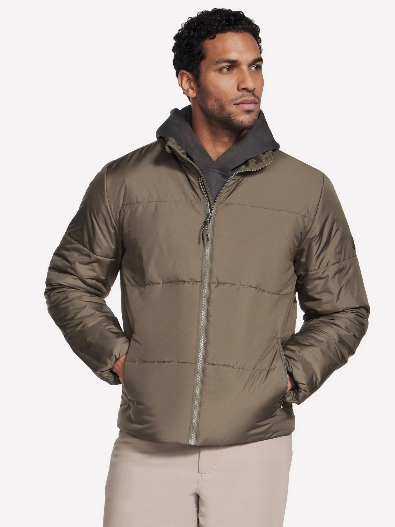 Куртки та дублянки Skechers GOSHIELD ELEMENT JACKET модель JA324 BROL Фото