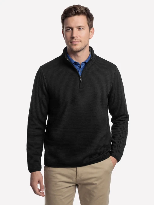 Худи и свитшоты Skechers GOWALK OTTOMAN 1/4 ZIP модель LT213 BLK Фото