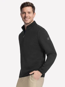 Худи и свитшоты Skechers GOWALK OTTOMAN 1/4 ZIP модель LT213 BLK Фото