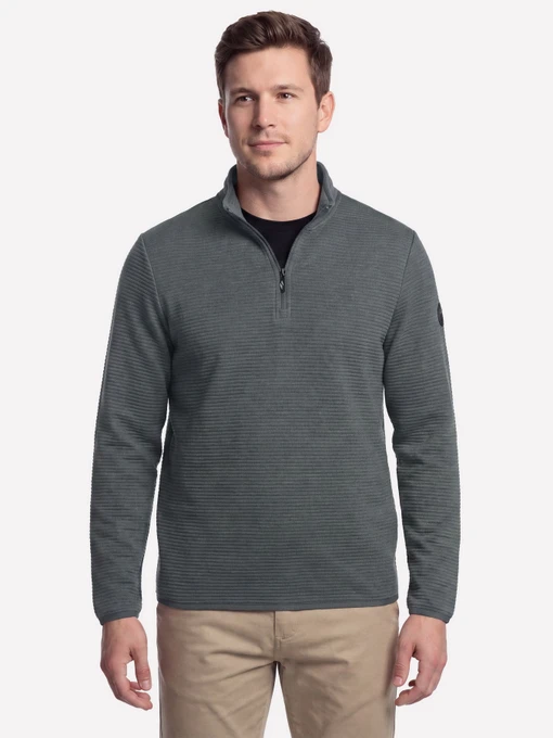 Худи и свитшоты Skechers GOWALK OTTOMAN 1/4 ZIP модель LT213 GNBK Фото