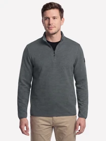 Худи и свитшоты Skechers GOWALK OTTOMAN 1/4 ZIP модель LT213 GNBK Фото