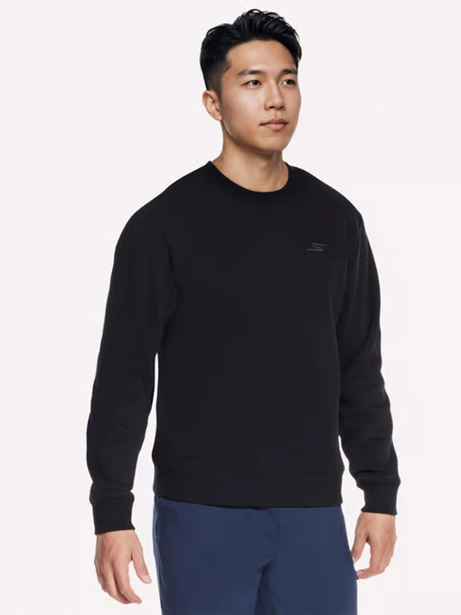 Худи и свитшоты Skechers SKECHERS MAX SOFT CREW модель LT293 BLK Фото