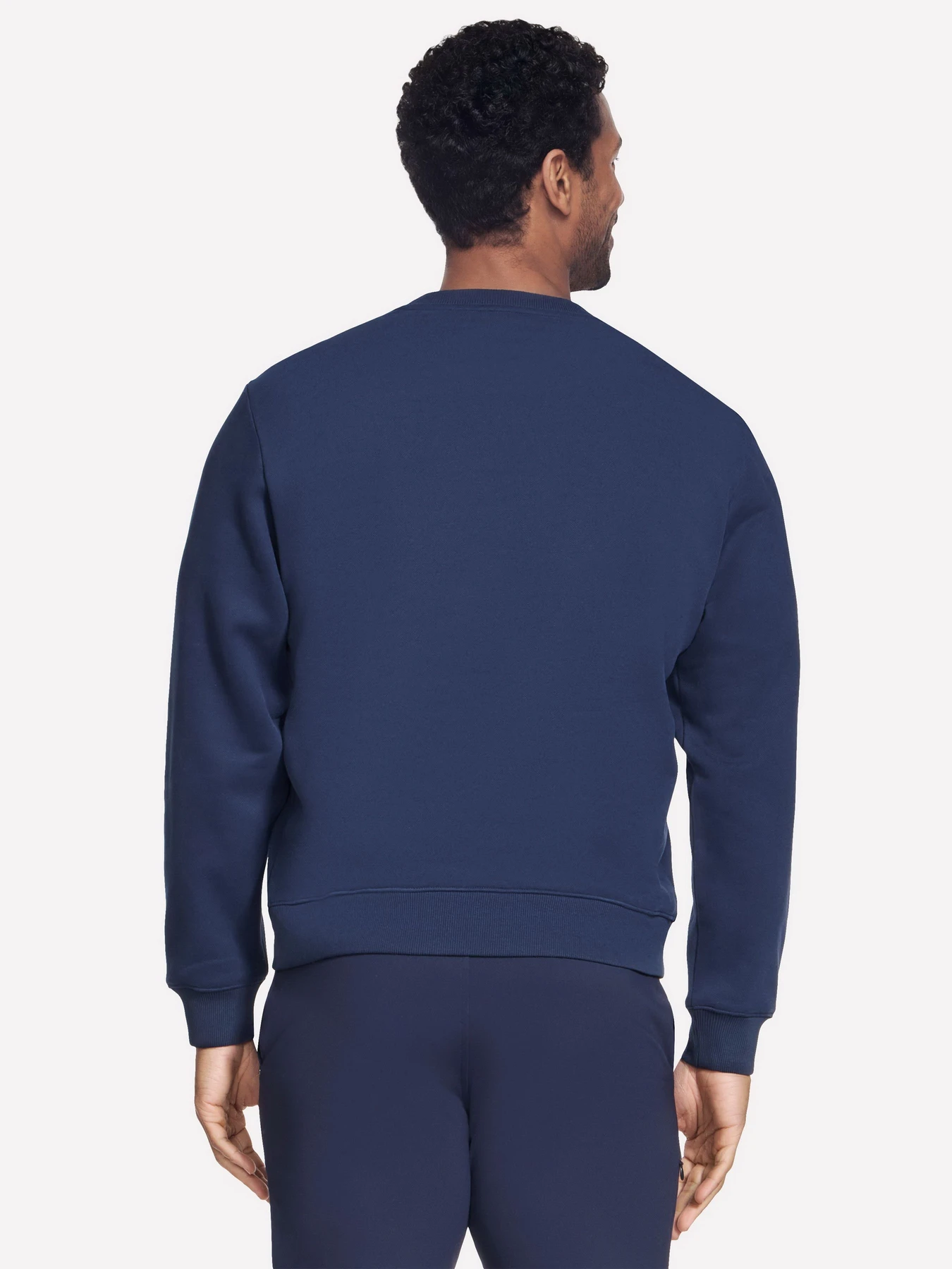 Худі та світшоти Skechers SKECHERS ALUMNI CREW модель LT327 NVY Худі та світшоти Skechers SKECHERS ALUMNI CREW модель LT327 NVY Фото
