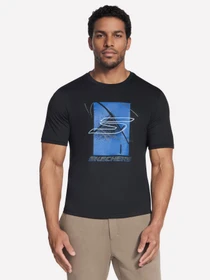 Футболки і поло Skechers SKECHERS ENDURANCE EDGE TEE модель TS389 BLK Фото