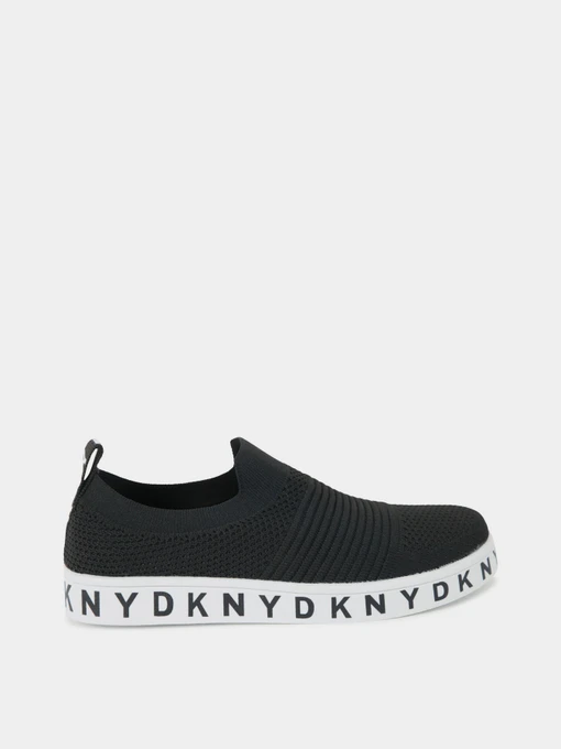 Слипоны и мокасины DKNY модель D39M24/09B Фото