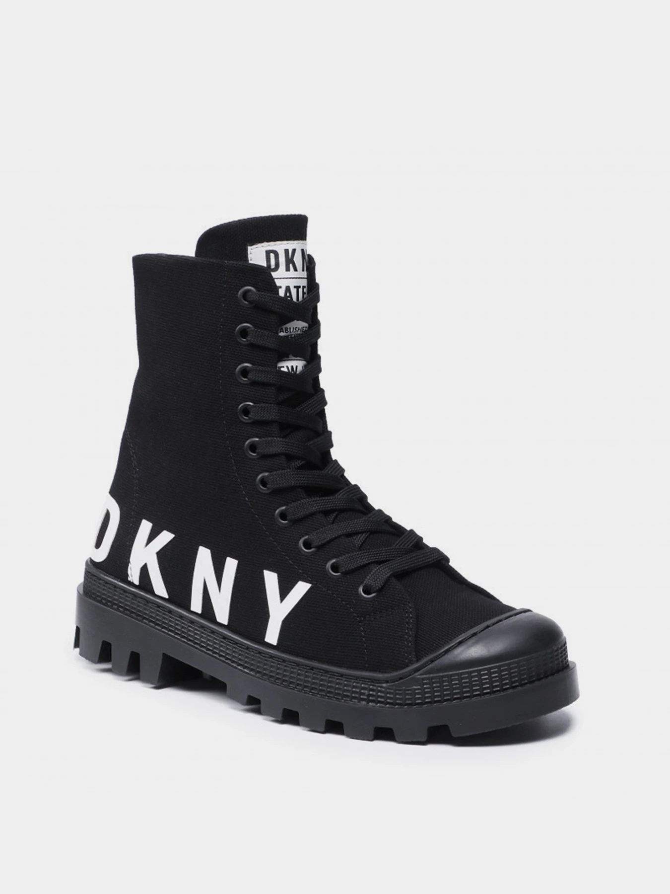 Ботинки и сапоги DKNY модель D39062/09B Ботинки и сапоги DKNY модель D39062/09B Фото