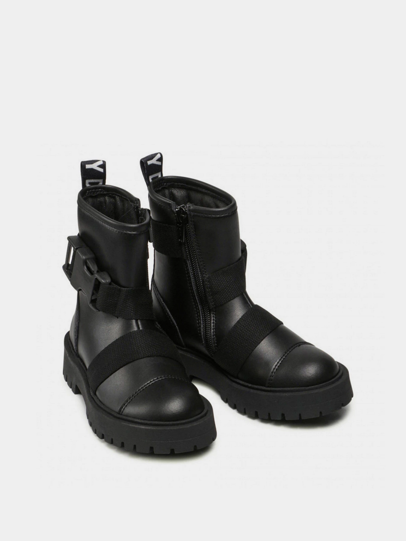 Ботинки и сапоги DKNY модель D39063/09B Ботинки и сапоги DKNY модель D39063/09B Фото