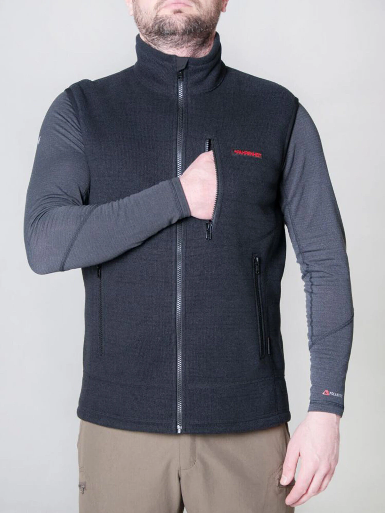 Свитры и кардиганы Fahrenheit TP knit модель FATP16001 Свитры и кардиганы Fahrenheit TP knit модель FATP16001 Фото