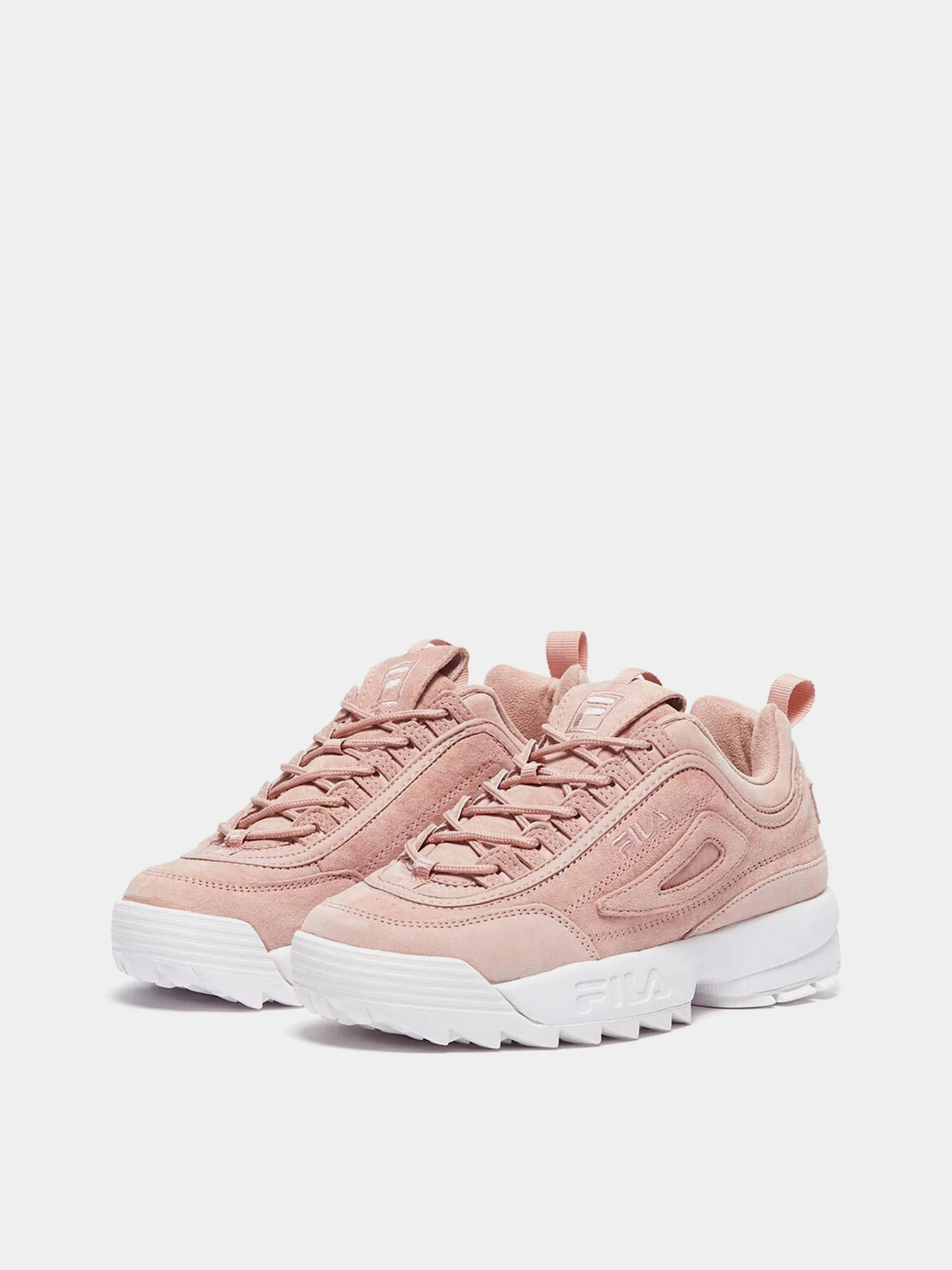 Кроссовки FILA Disruptor II Chalk модель 5XM01123-661 Кроссовки FILA Disruptor II Chalk модель 5XM01123-661 Фото