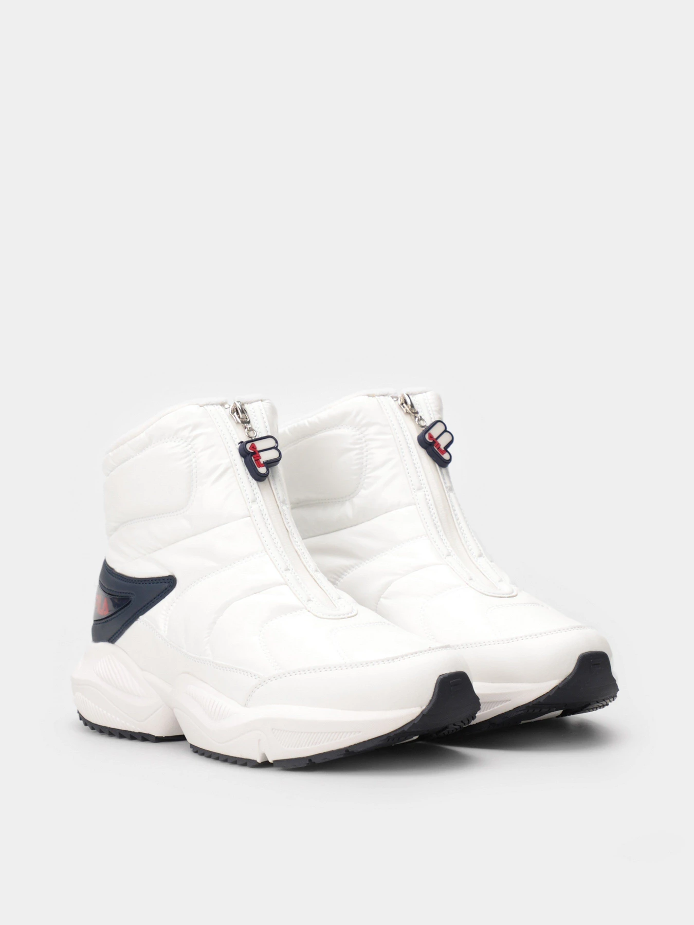 Ботинки и сапоги FILA Nebula Puffy Wntr Mid модель 111208-WH Ботинки и сапоги FILA Nebula Puffy Wntr Mid модель 111208-WH Фото
