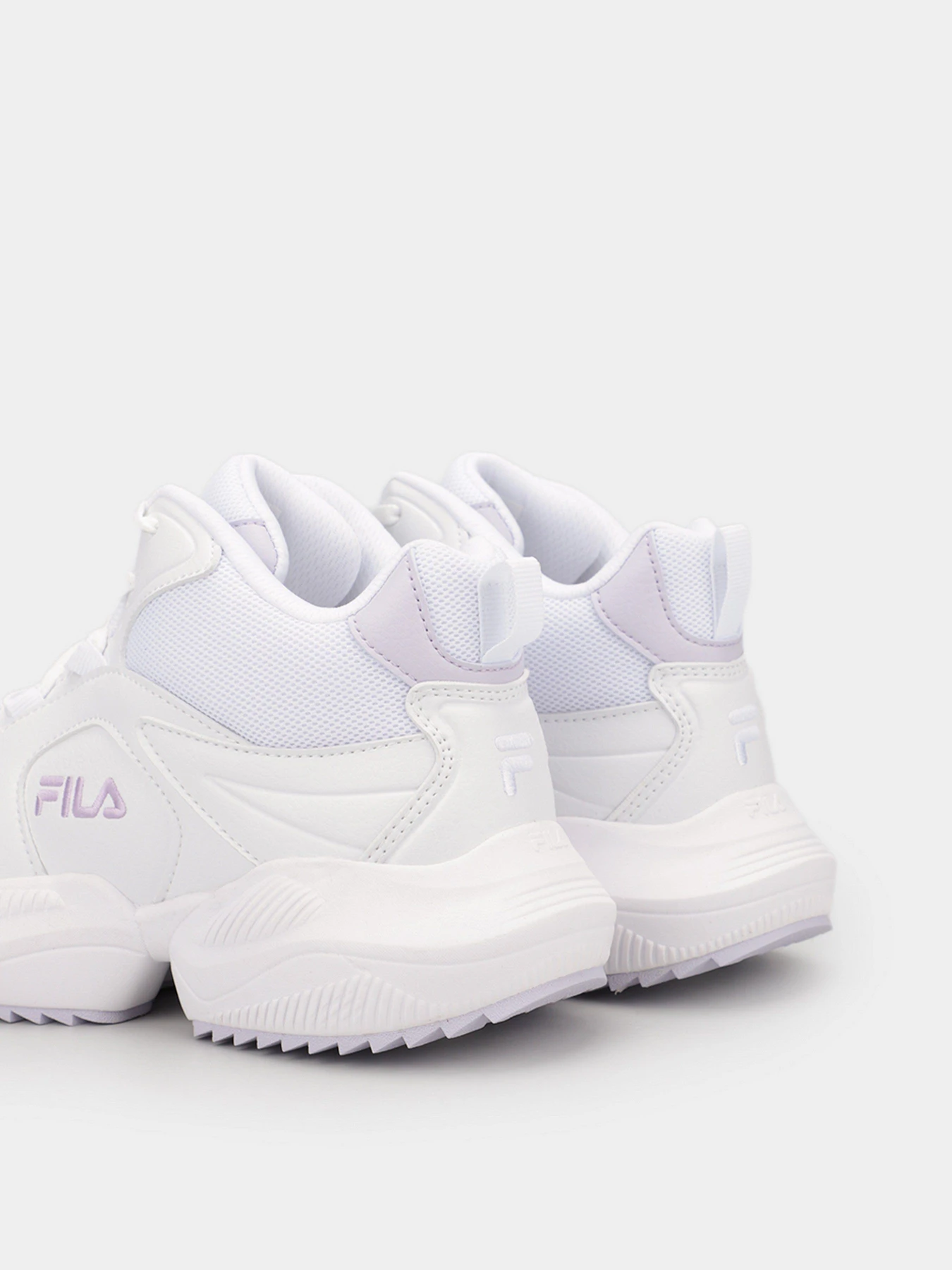 Кросівки FILA Virginia Mid модель 111209-00 Кросівки FILA Virginia Mid модель 111209-00 Фото