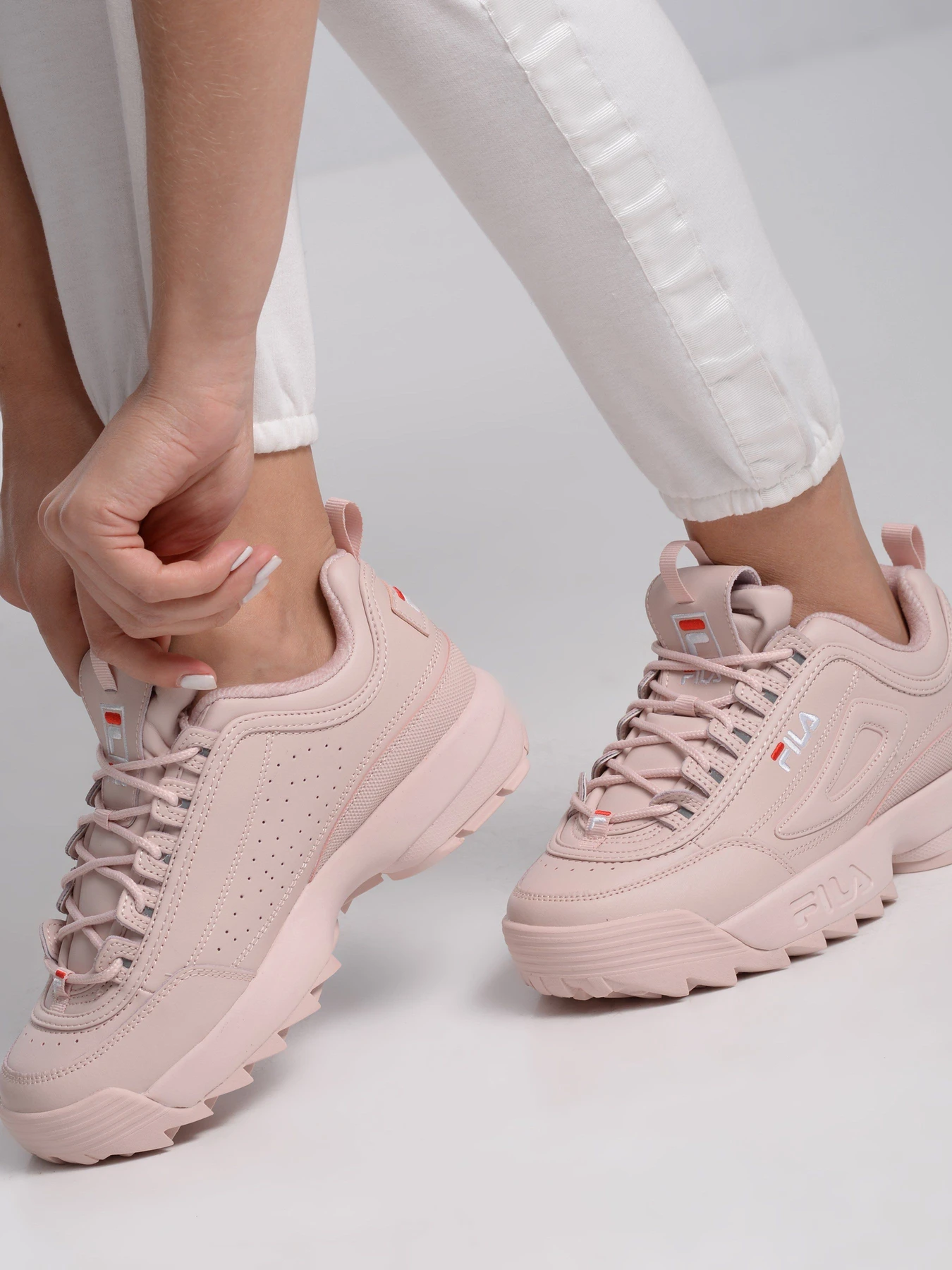 Кроссовки FILA DISRUPTOR ll модель 5FM00002-661 Кроссовки FILA DISRUPTOR ll модель 5FM00002-661 Фото