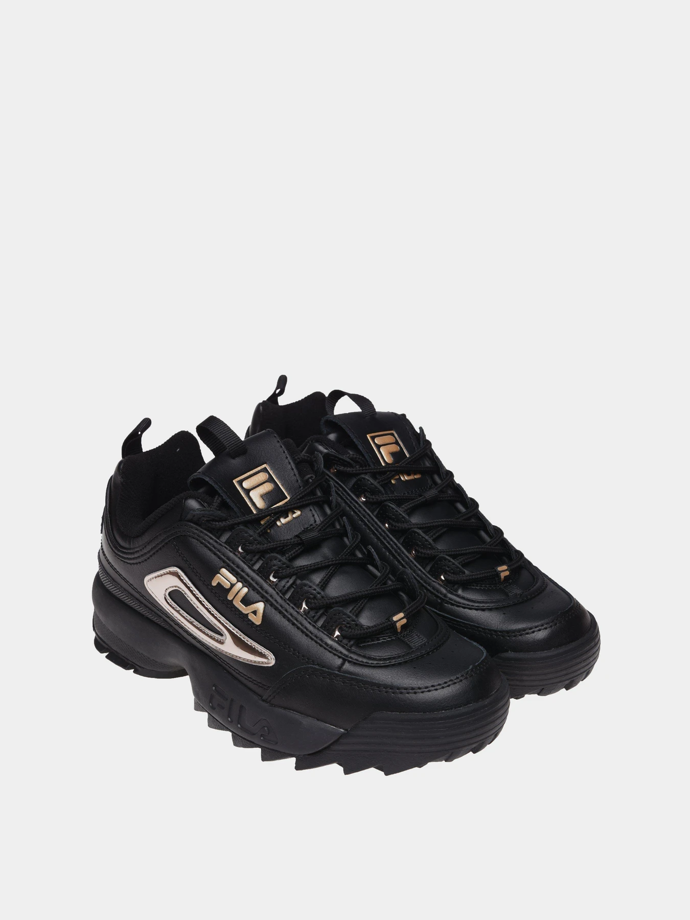 Кроссовки FILA Disruptor II Metallic Accent модель 5FM00702-040 Кроссовки FILA Disruptor II Metallic Accent модель 5FM00702-040 Фото