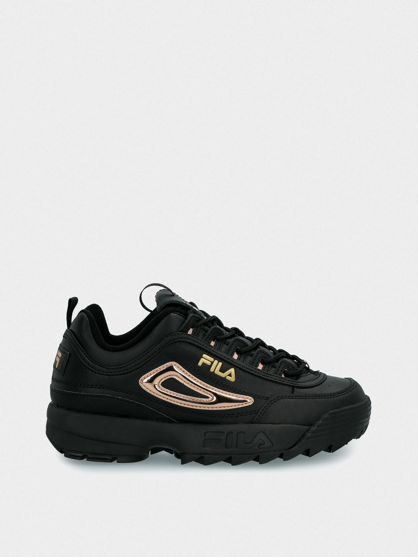 Кроссовки FILA Disruptor II Metallic Accent модель 5FM00702-040 Кроссовки FILA Disruptor II Metallic Accent модель 5FM00702-040 Фото