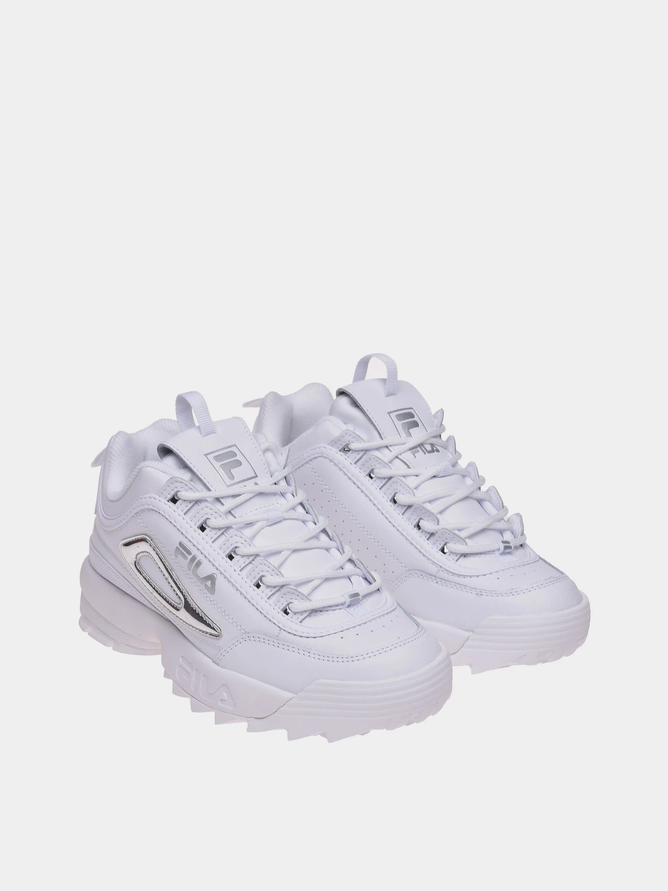 Кросівки FILA Disruptor II Metallic Accent модель 5FM00702-103 Кросівки FILA Disruptor II Metallic Accent модель 5FM00702-103 Фото