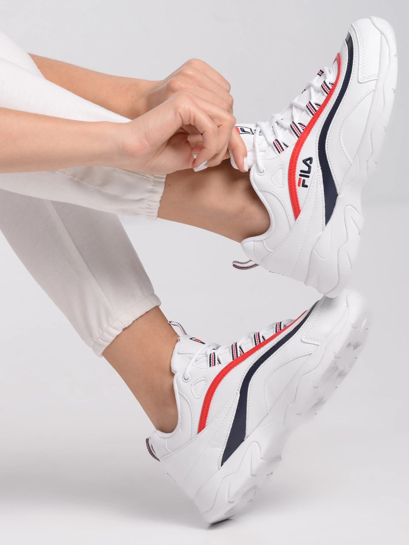 Кроссовки FILA Ray модель 5RM00522-150 Кроссовки FILA Ray модель 5RM00522-150 Фото