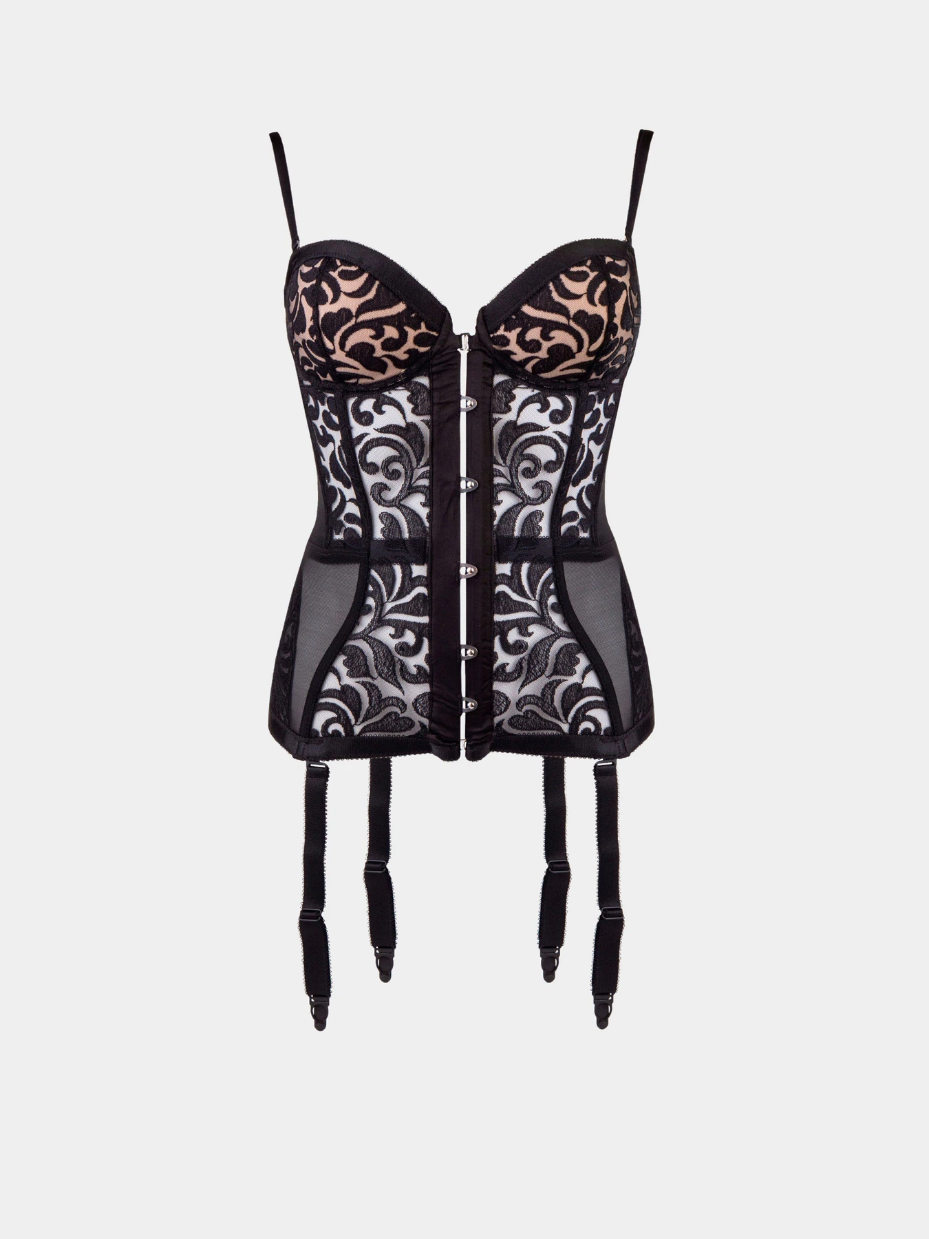 Нижня білизна Fox lingerie модель 2022nadircorset Фото