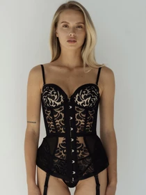 Нижня білизна Fox lingerie модель 2022nadircorset Фото