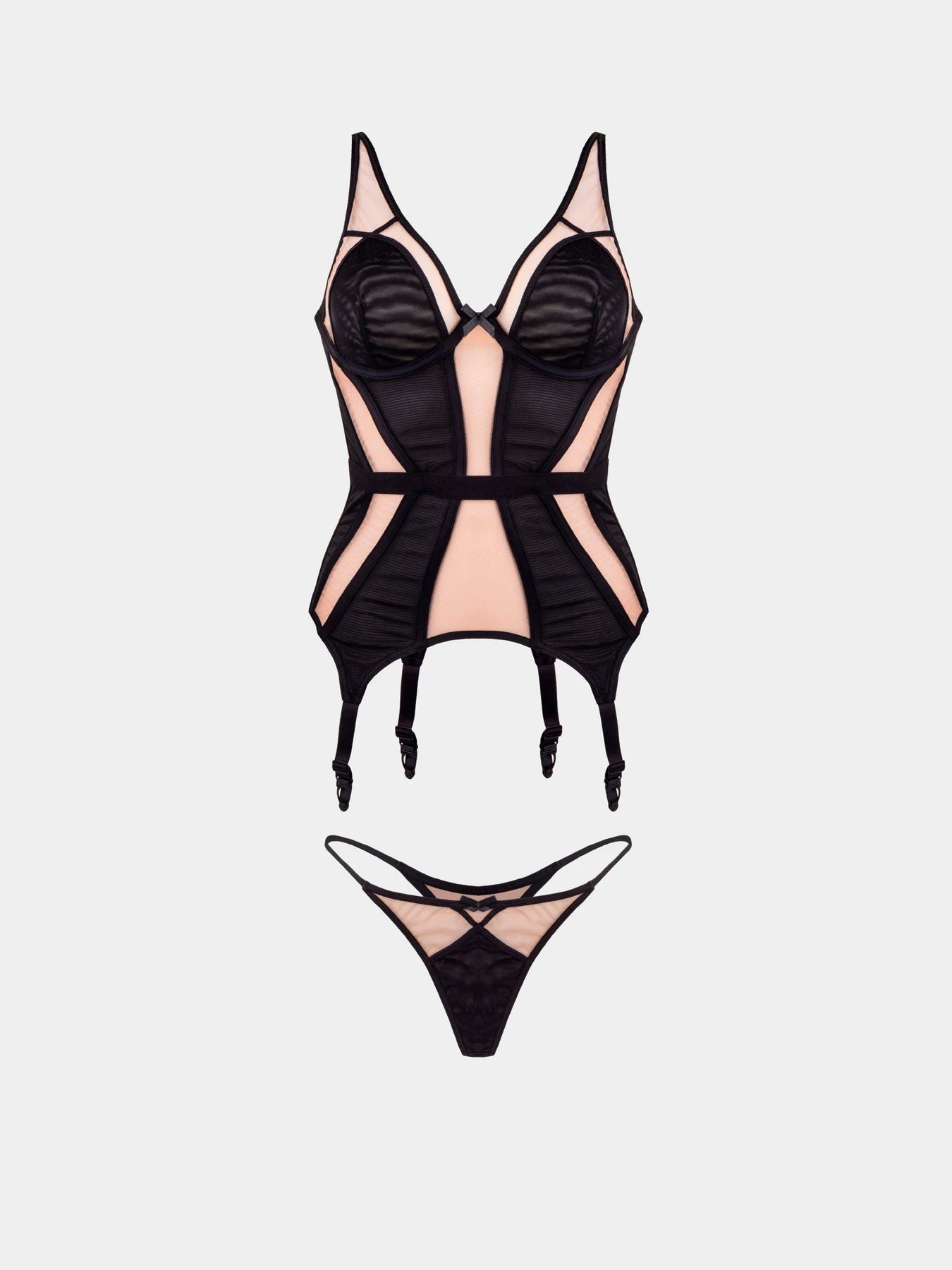 Нижня білизна Fox lingerie модель 2022teaserblackcors Фото