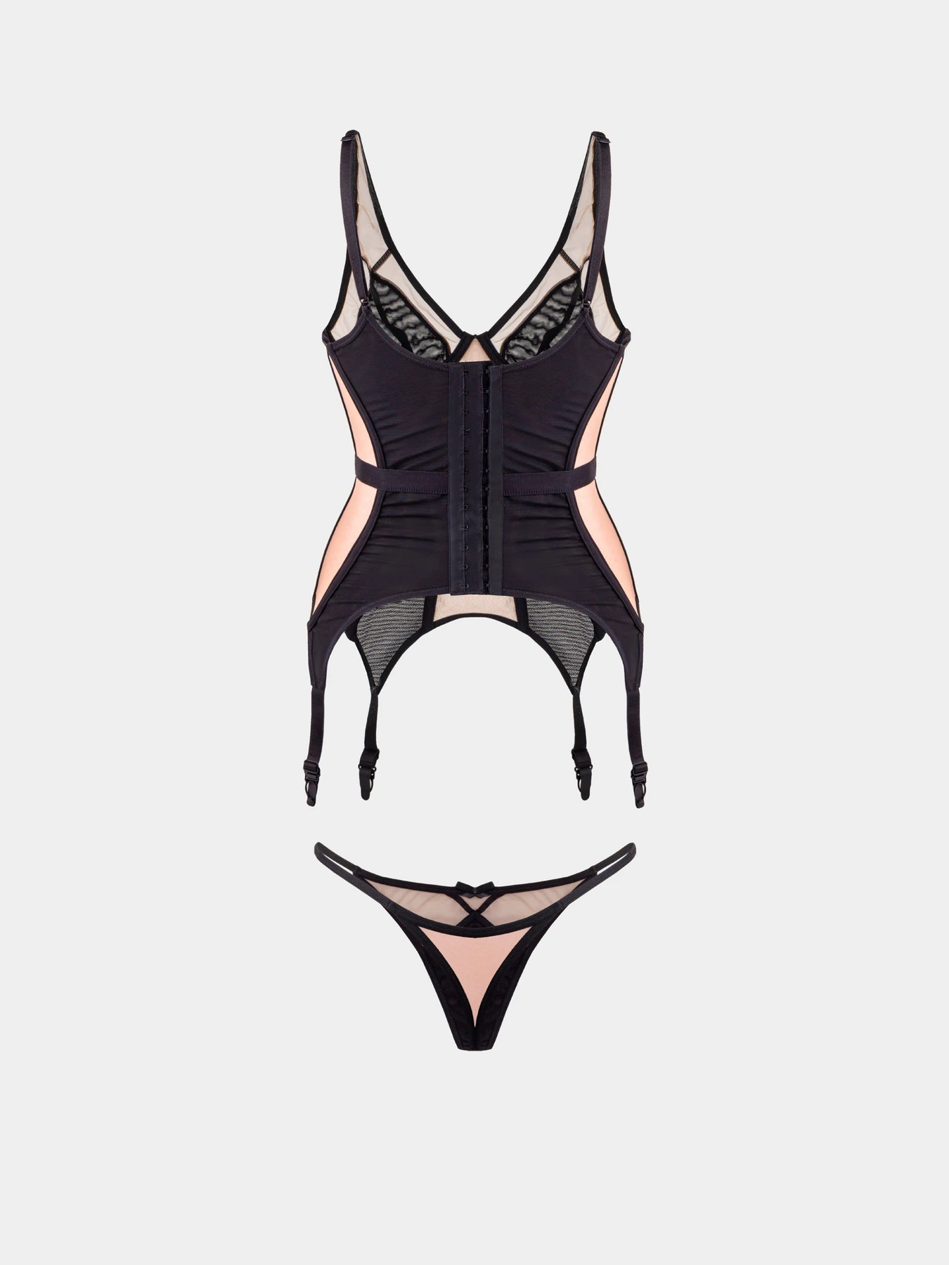 Нижня білизна Fox lingerie модель 2022teaserblackcors Фото