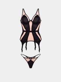 Нижня білизна Fox lingerie модель 2022teaserblackcors Фото