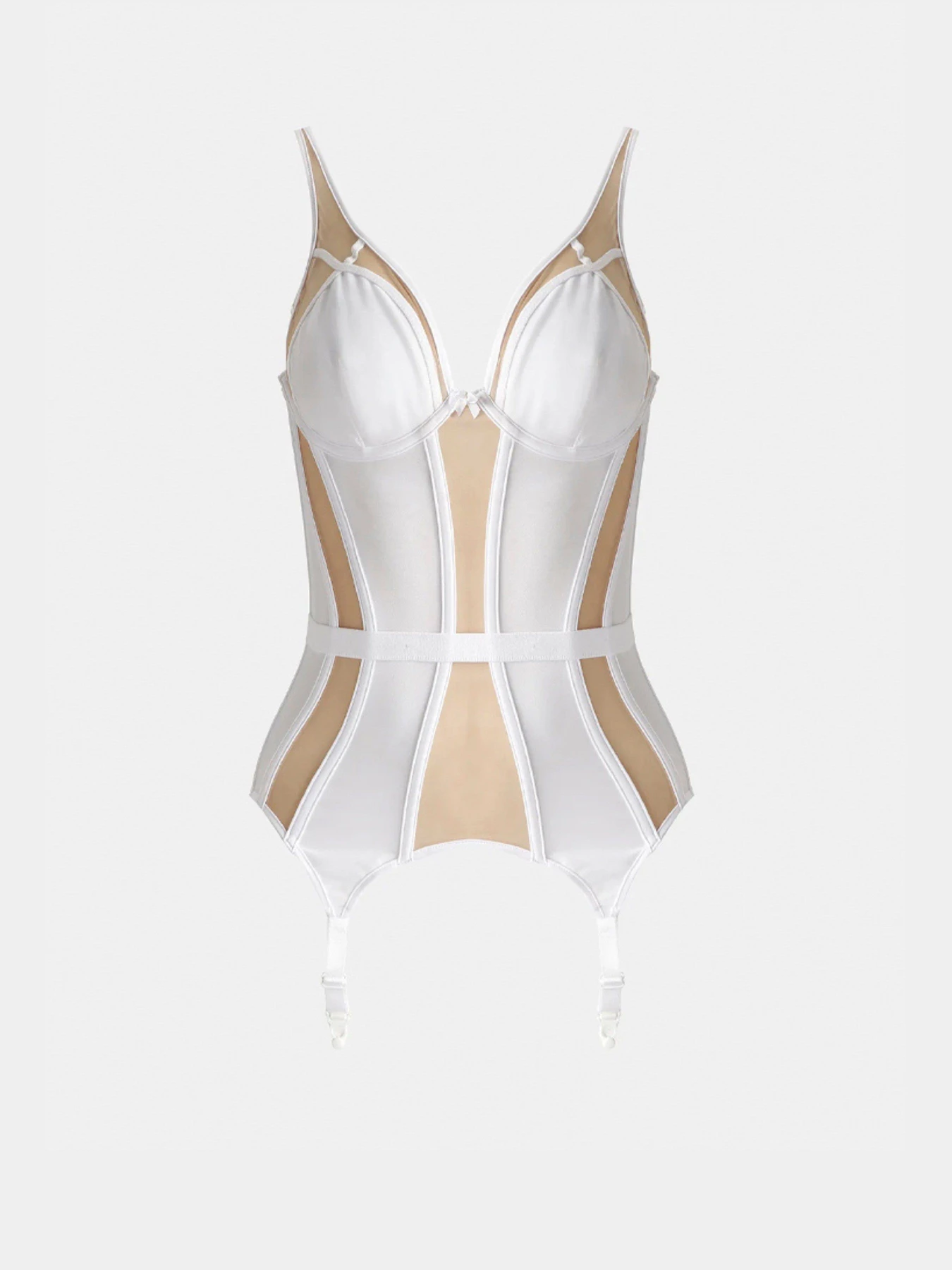Нижня білизна Fox lingerie модель 2022teaserwhitepan Нижня білизна Fox lingerie модель 2022teaserwhitepan Фото