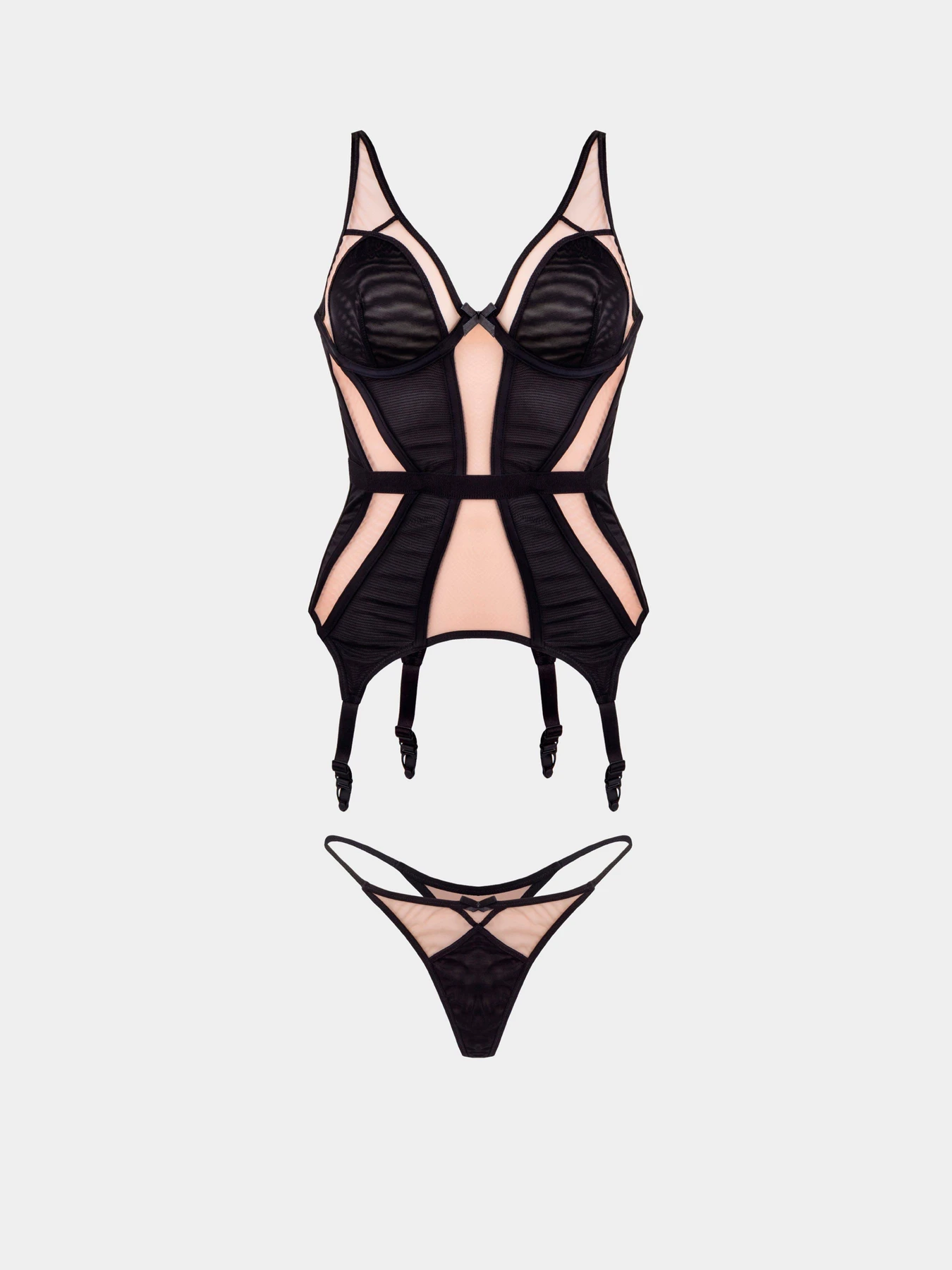 Нижня білизна Fox lingerie модель 2022teaserblackpan Фото