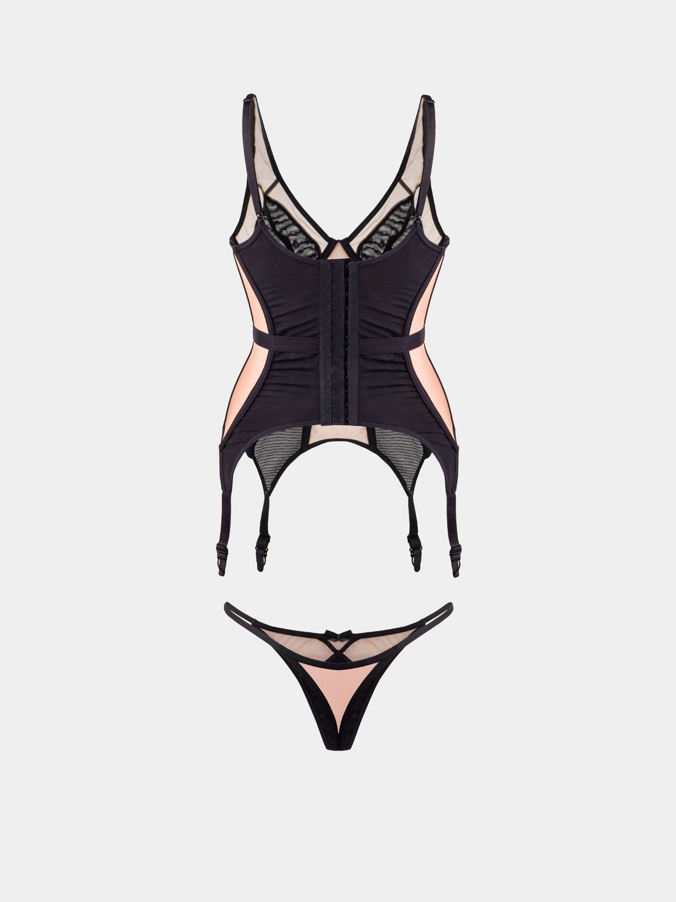Нижня білизна Fox lingerie модель 2022teaserblackpan Фото