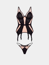 Нижня білизна Fox lingerie модель 2022teaserblackpan Фото