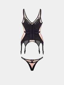 Нижня білизна Fox lingerie модель 2022teaserblackpan Фото