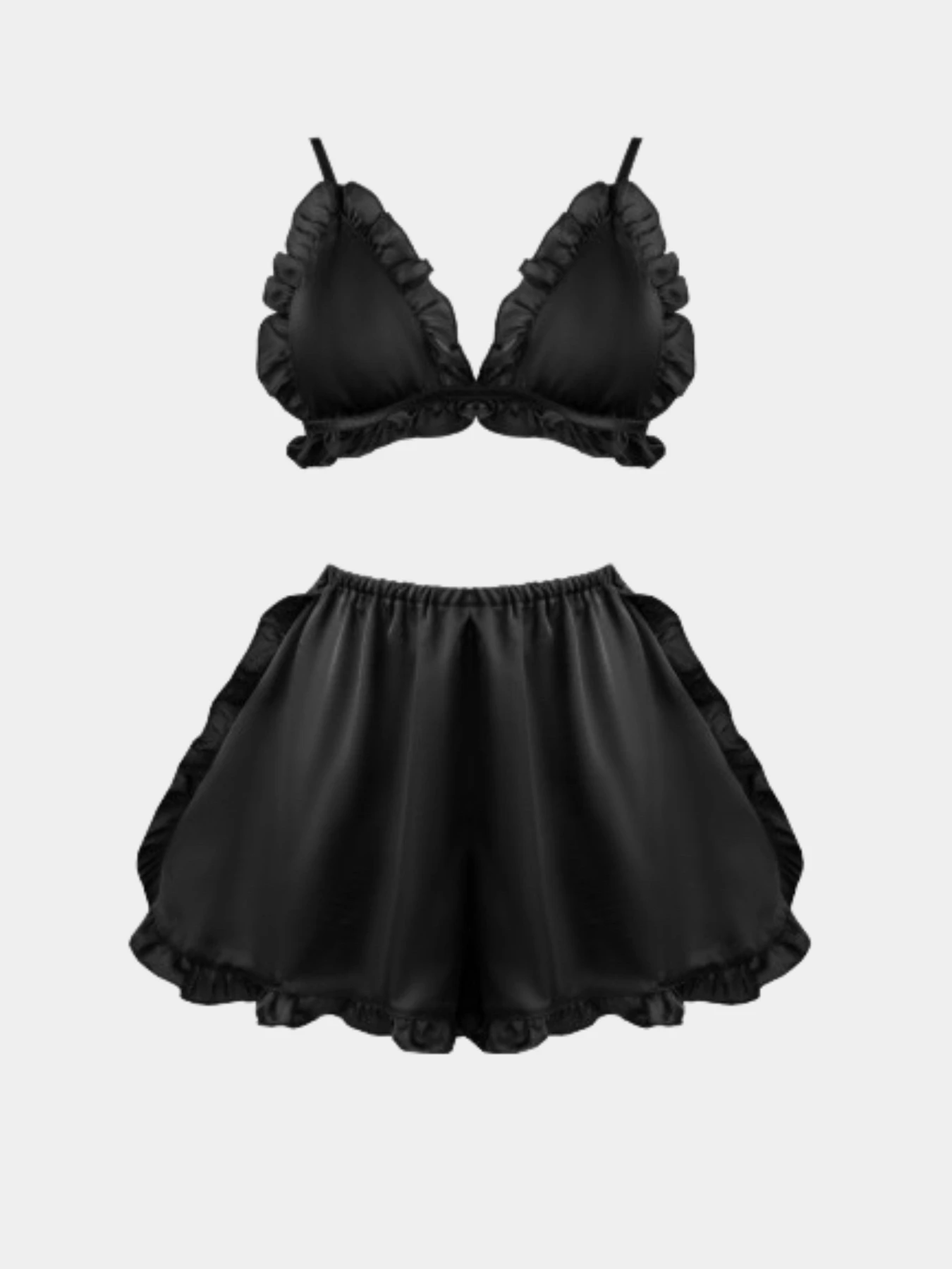 Одежда для дома и сна Fox lingerie модель 2022lolablackpan Одежда для дома и сна Fox lingerie модель 2022lolablackpan Фото