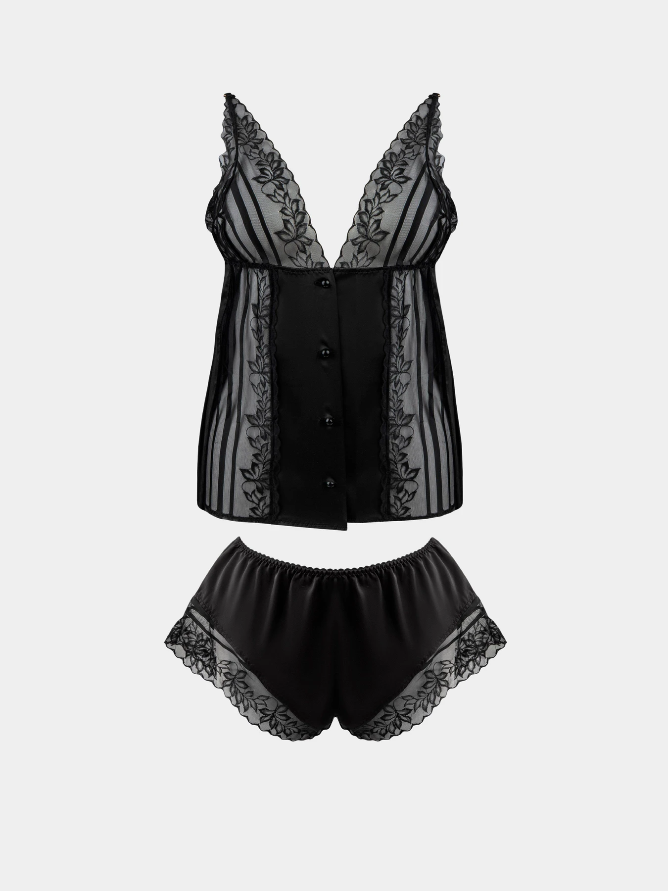Одежда для дома и сна Fox lingerie модель 2022dreamblacktop Фото
