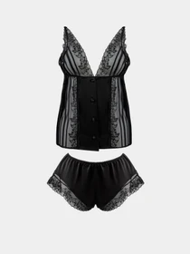 Одежда для дома и сна Fox lingerie модель 2022dreamblacktop Фото