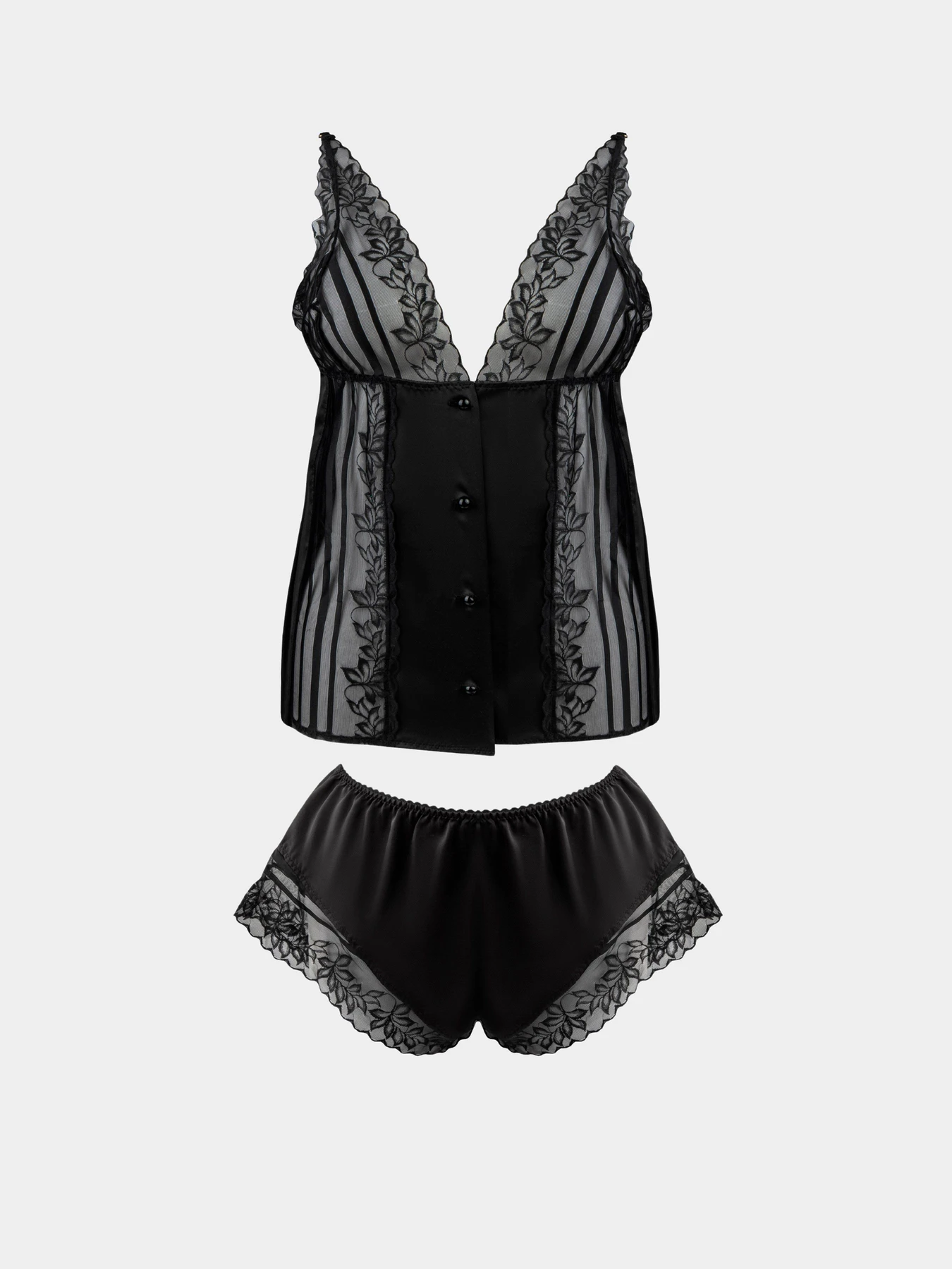 Одежда для дома и сна Fox lingerie модель 2022dreamblackpan Фото