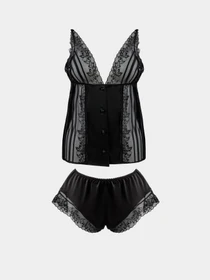 Одежда для дома и сна Fox lingerie модель 2022dreamblackpan Фото