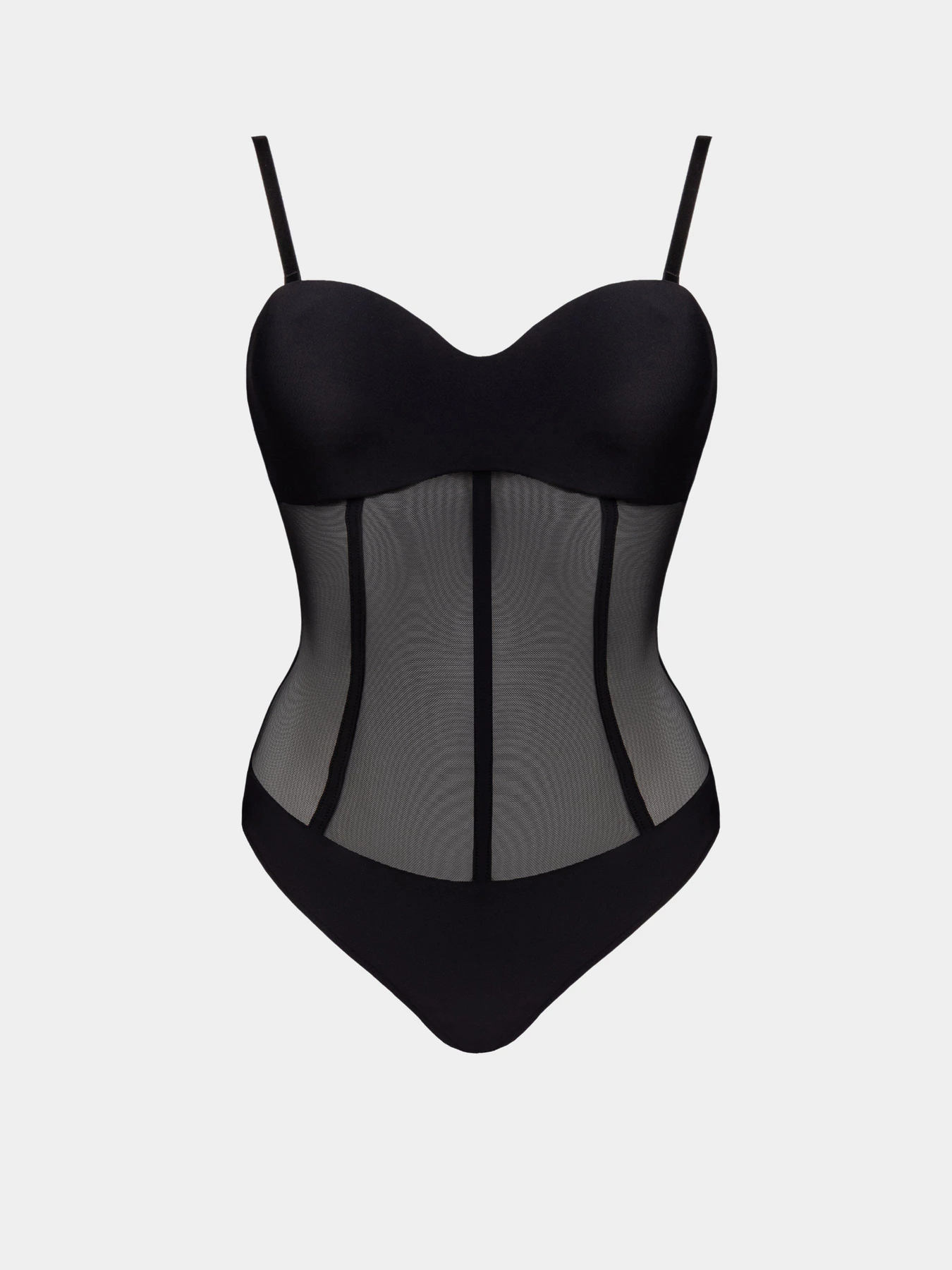 Боди и корсеты Fox lingerie модель 2022bodycorsblack Фото