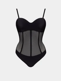 Боди и корсеты Fox lingerie модель 2022bodycorsblack Фото