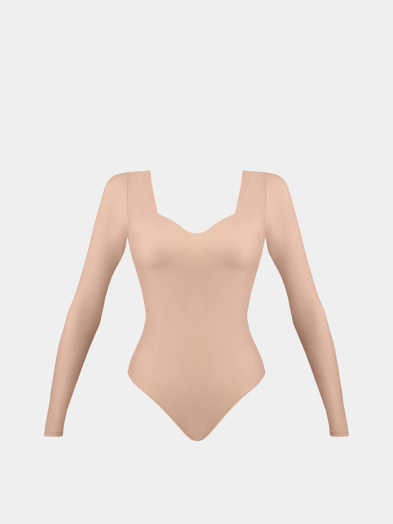 Боди и корсеты Fox lingerie модель 2022slimbodynudelong Фото