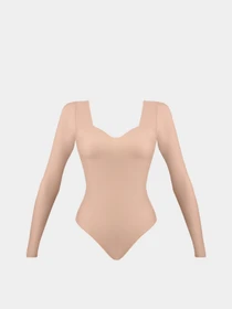 Боди и корсеты Fox lingerie модель 2022slimbodynudelong Фото