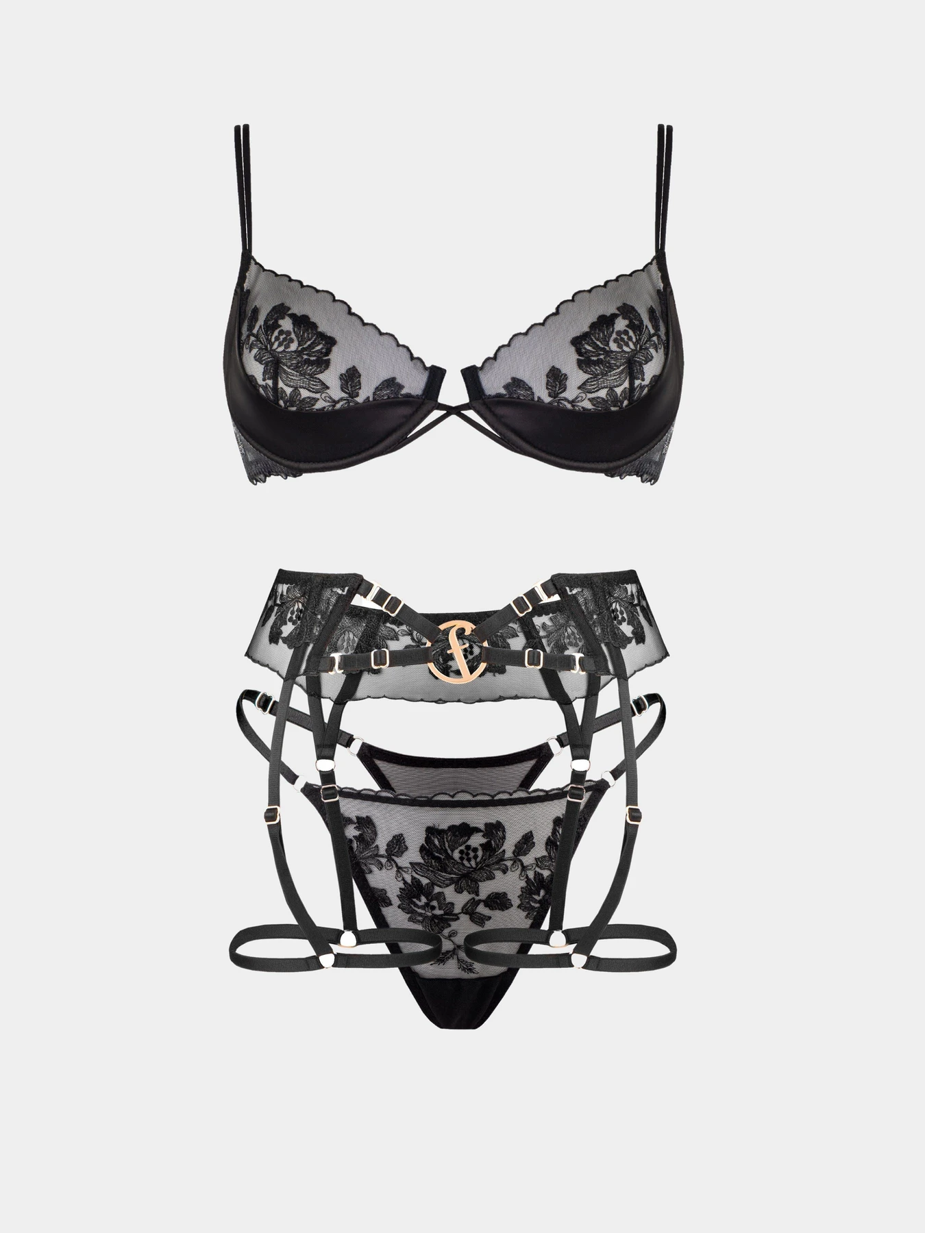Нижня білизна Fox lingerie модель 2022divinepan Фото