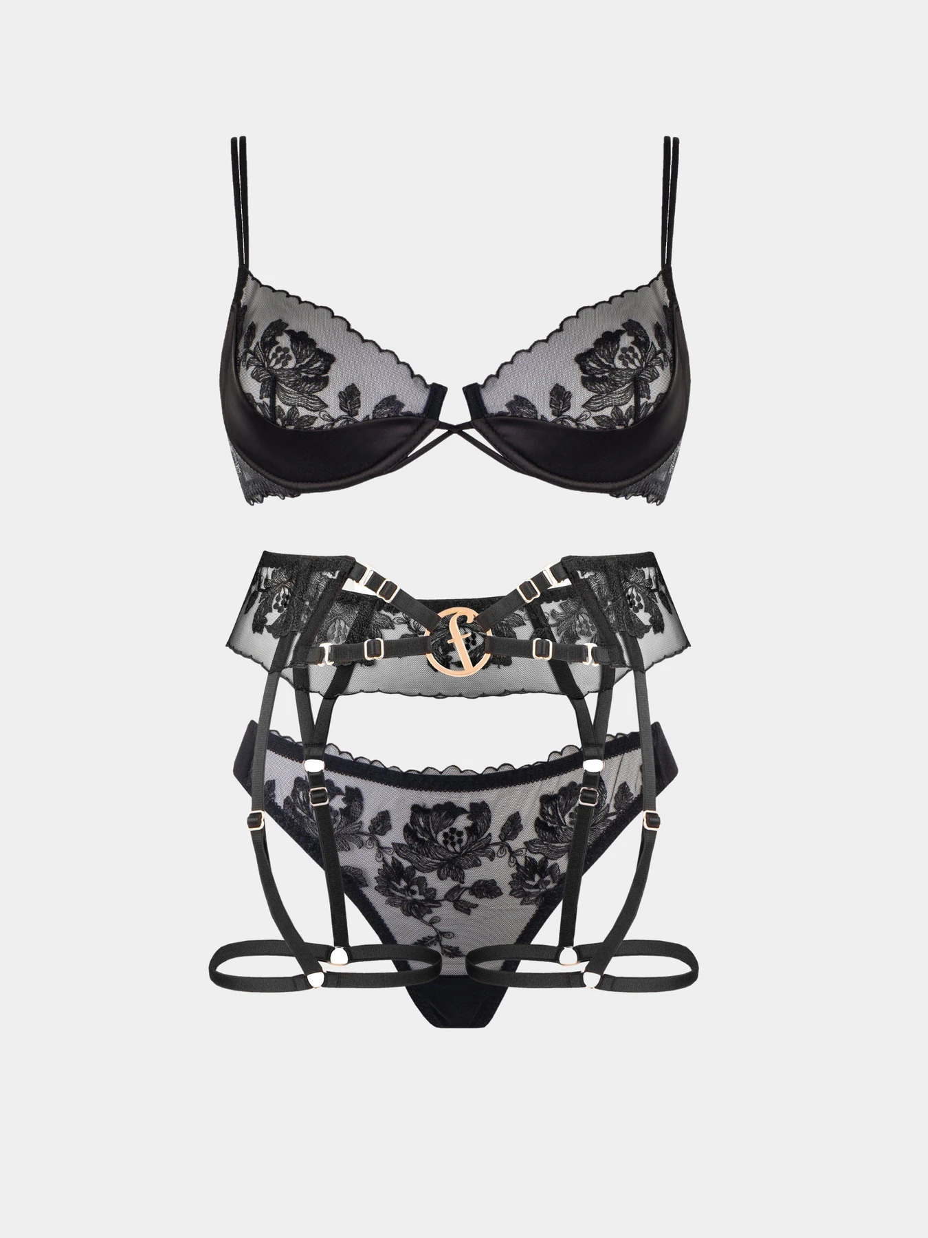 Нижня білизна Fox lingerie модель 2022divinepan Фото