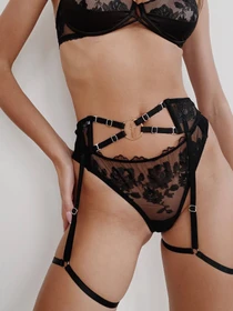 Нижня білизна Fox lingerie модель 2022divinepan Фото