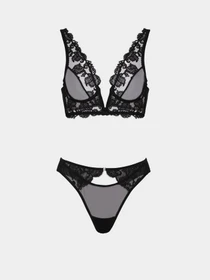 Нижня білизна Fox lingerie модель 2022vendetblackpan Фото