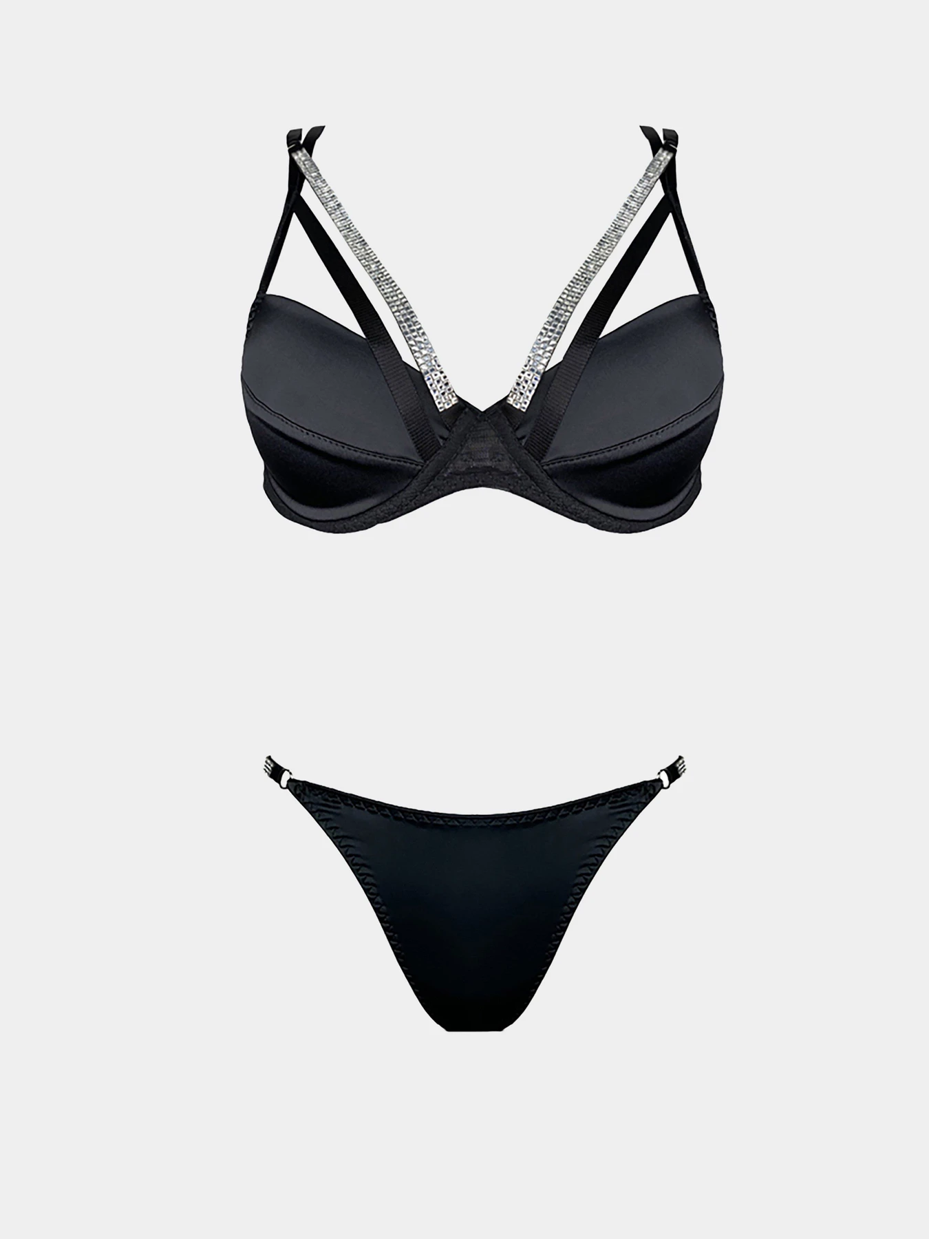 Нижня білизна Fox lingerie модель 2022sexygameblackbra Фото
