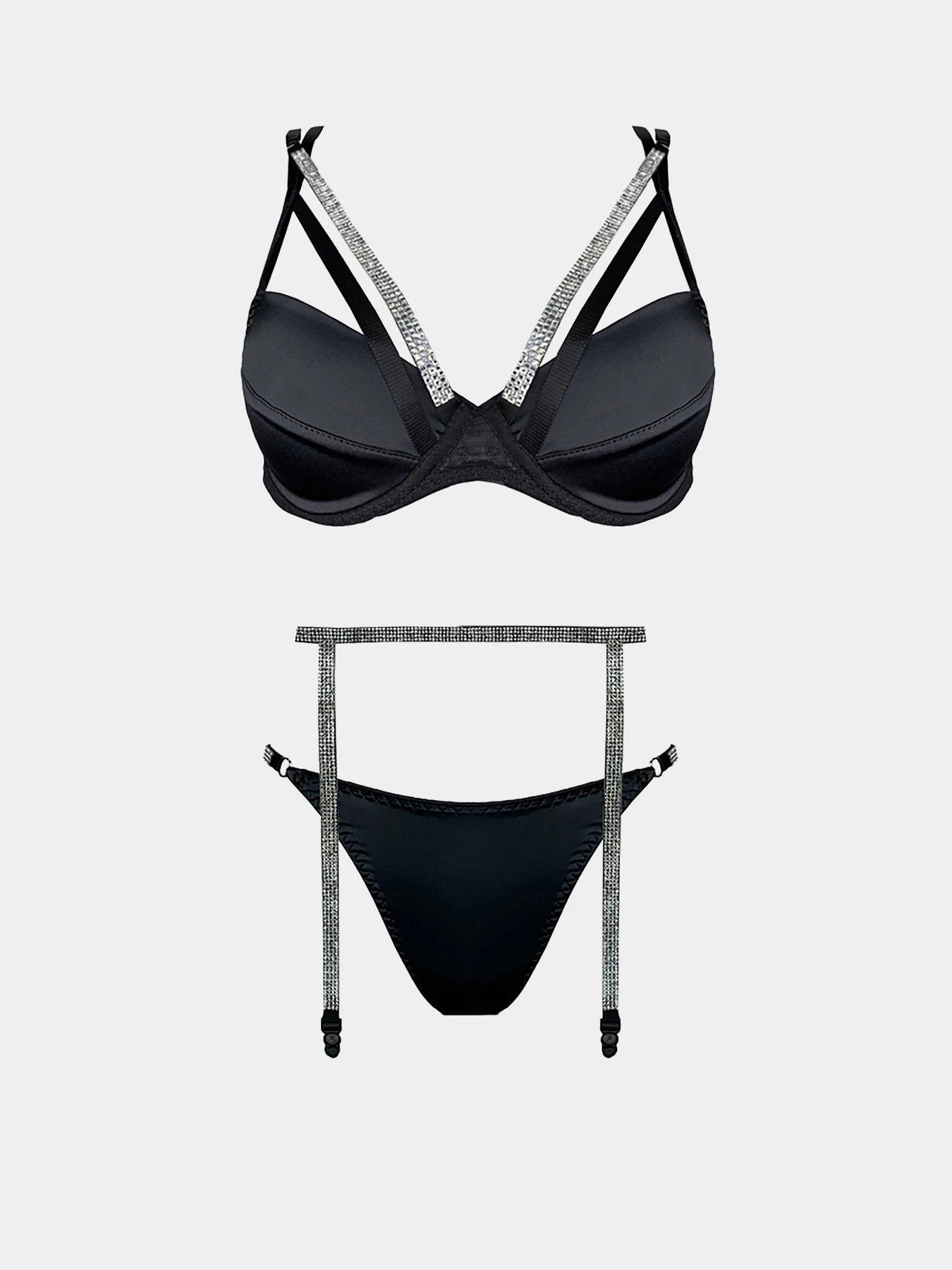 Нижня білизна Fox lingerie модель 2022sexygameblackbra Фото