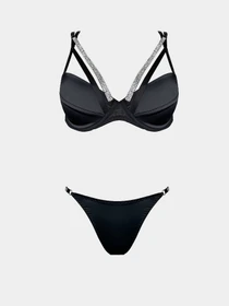 Нижня білизна Fox lingerie модель 2022sexygameblackbra Фото