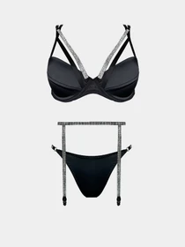 Нижня білизна Fox lingerie модель 2022sexygameblackbra Фото